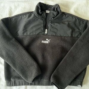 Puma Women Crop Sweatshirt